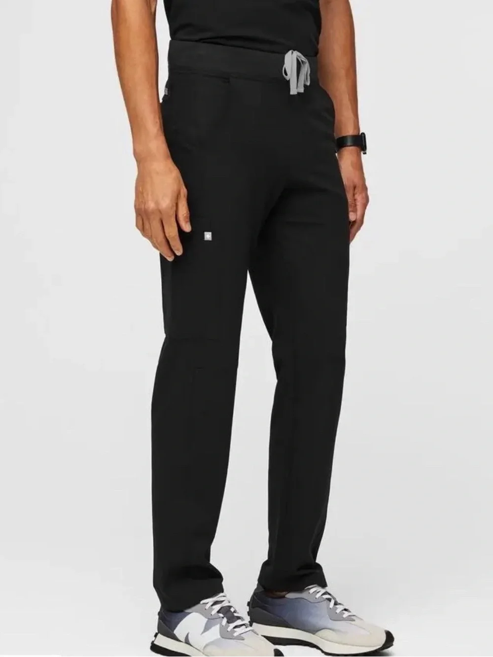Figs Axim Cargo Straight Leg Scrub Pant